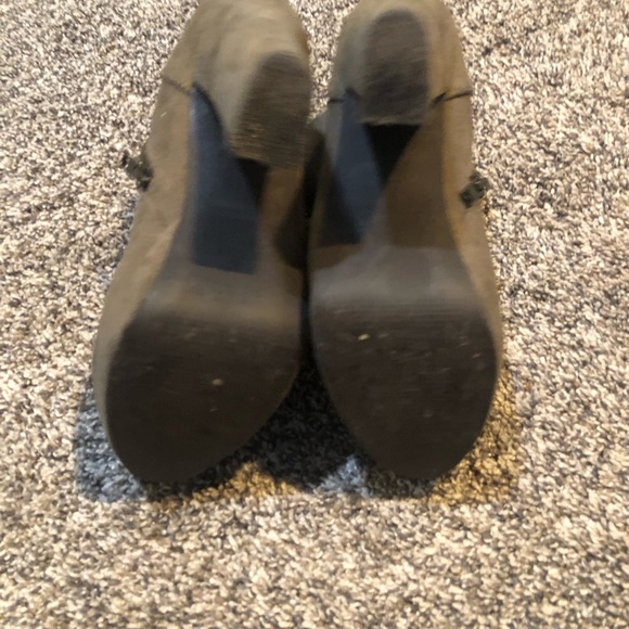 Sole Society Platform booties - Picture 4 of 5